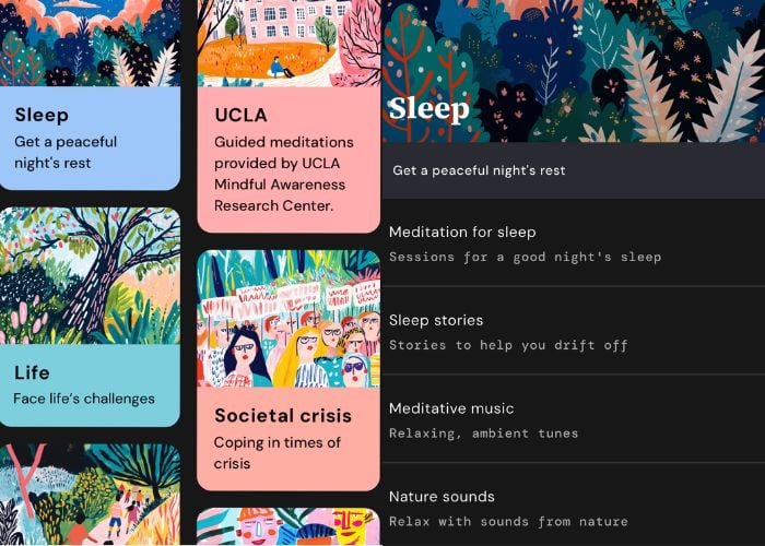Medito: meditazione e sonno