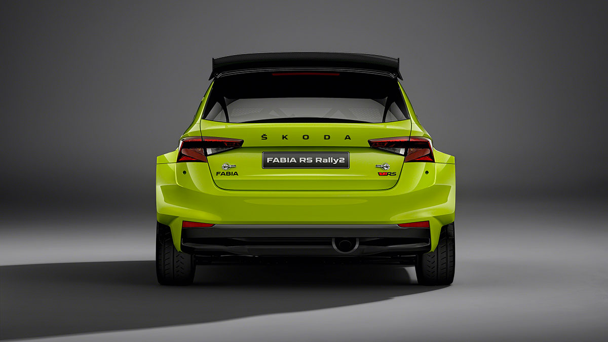 Skoda Fabia RS Rally2