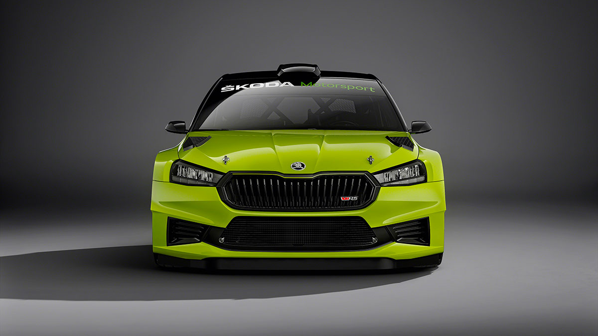 Skoda Fabia RS Rally2