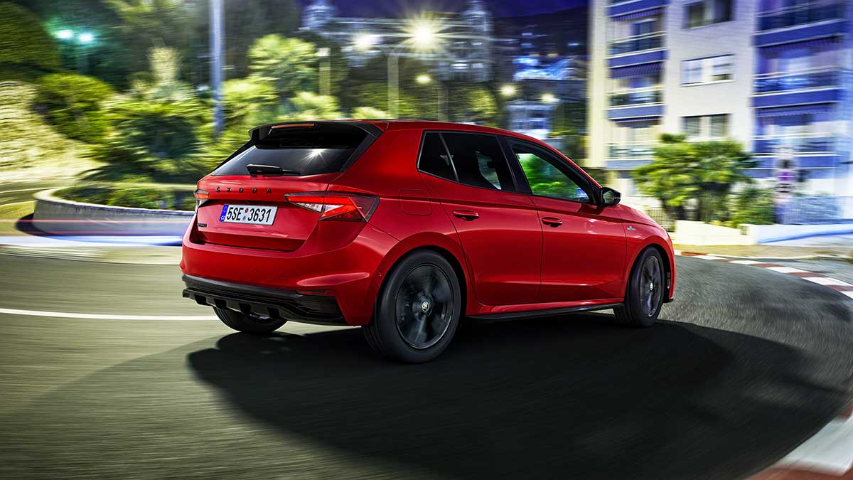 Skoda Fabia Sport Monte Carlo