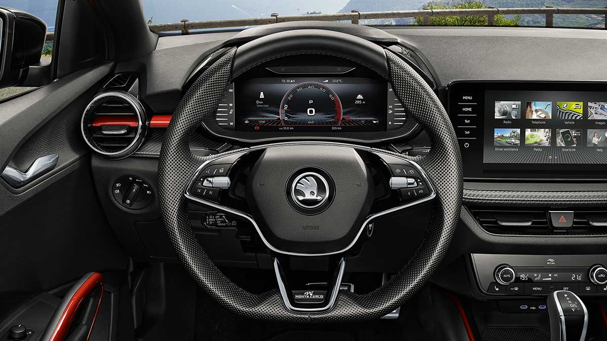 Skoda Fabia Sport Monte Carlo