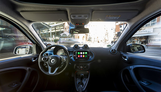 smart EQ forfour 2021