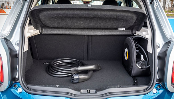 smart EQ forfour 2021
