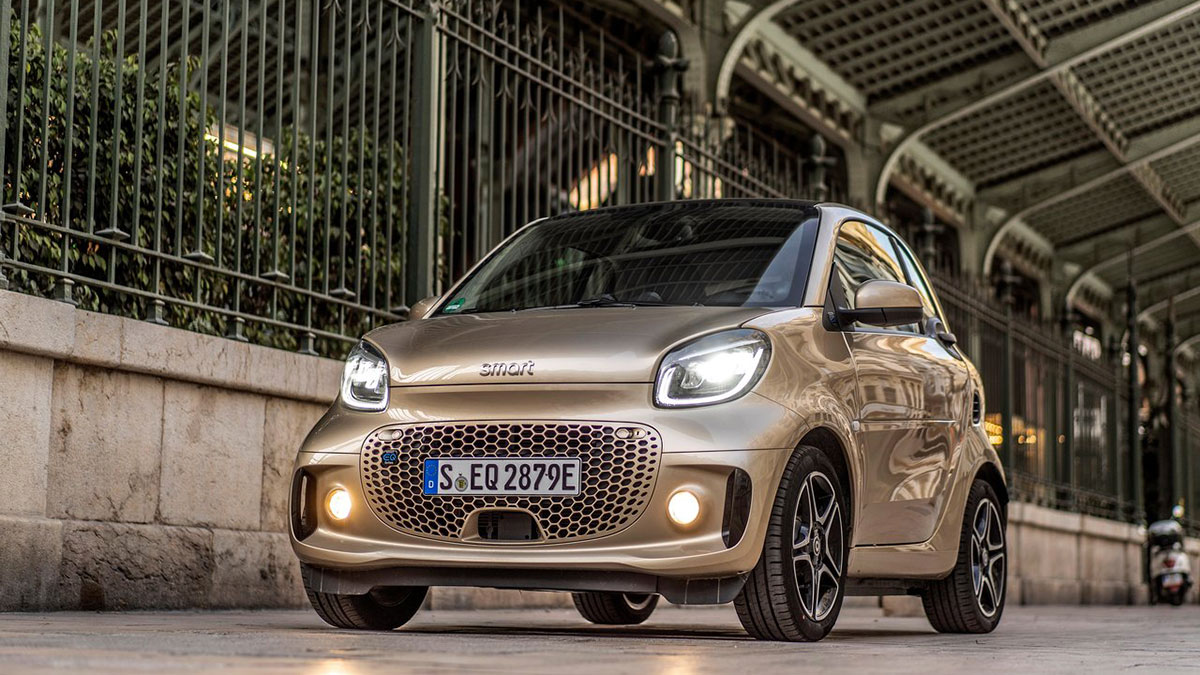 smart EQ fortwo