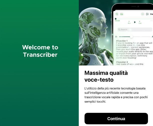 Transcriber