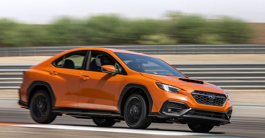 Subaru WRX 2022