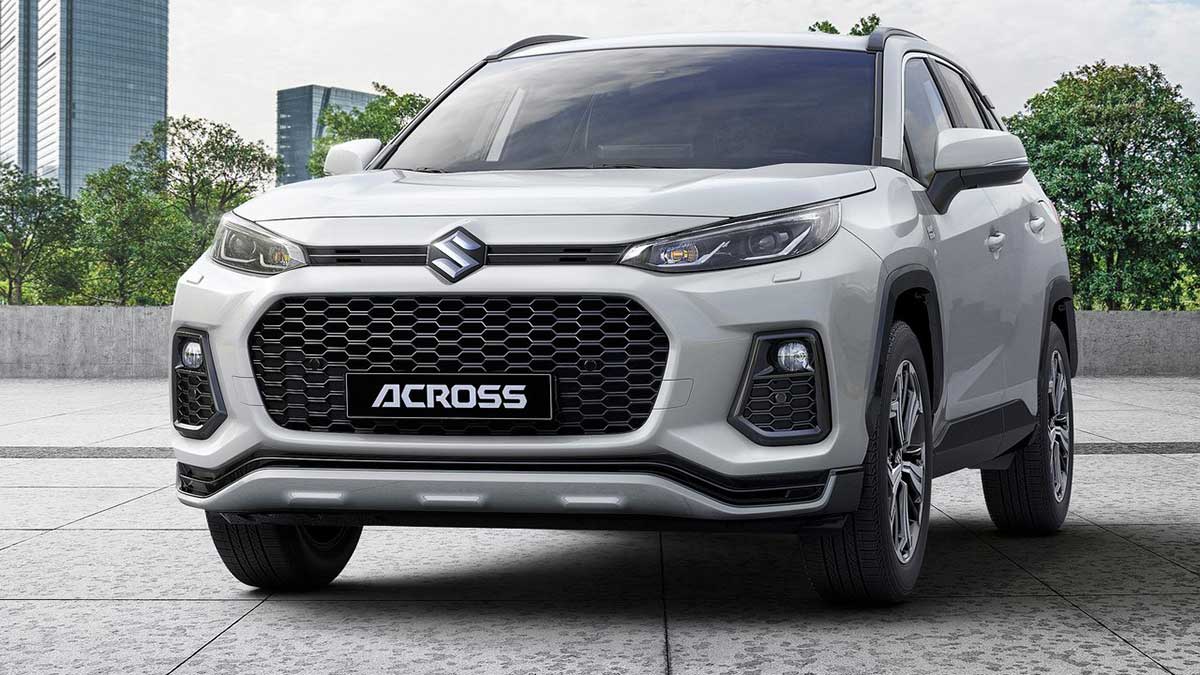 Suzuki Across