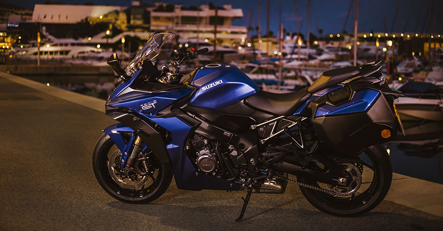 Suzuki GSX-S1000GT