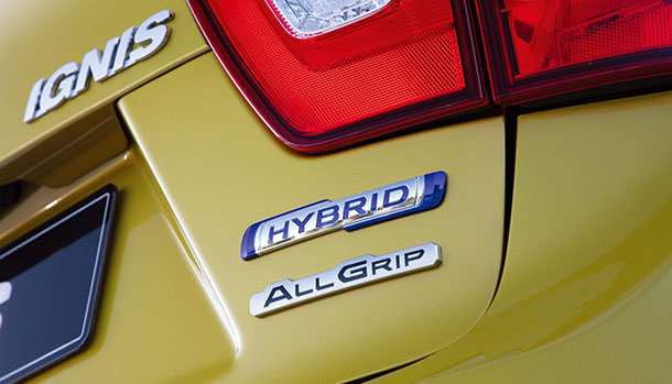 Suzuki Ignis Hybrid 2021