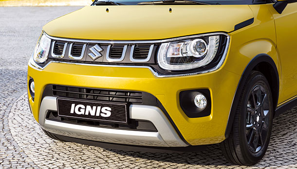 Suzuki Ignis Hybrid 2021