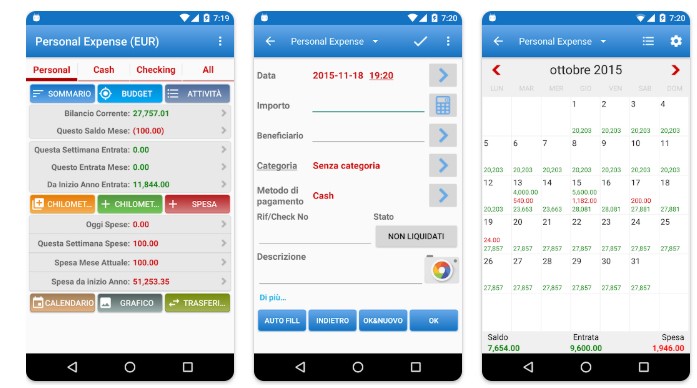 Expense manager