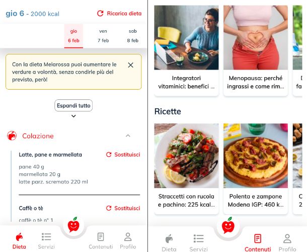 Come funziona Melarossa