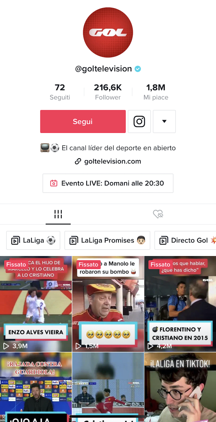 Fonte: TikTok