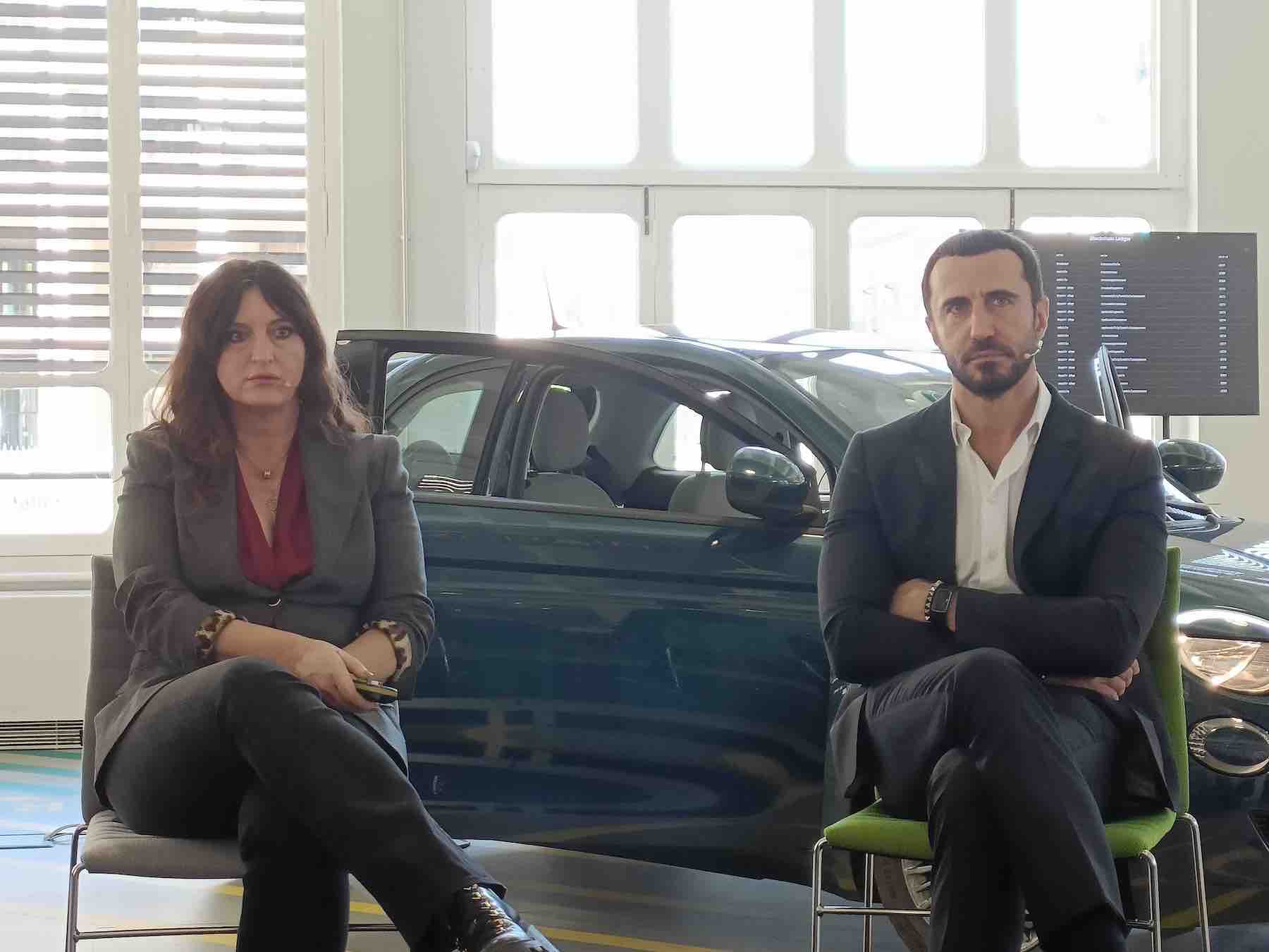 Tatiana e Filippo Rizzante di Reply