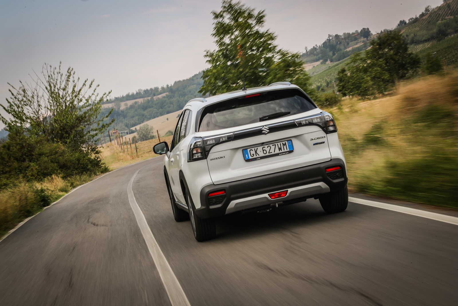 Suzuki S-Cross Hybrid 140V
