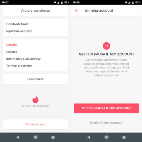 Tinder età media degli iscritti