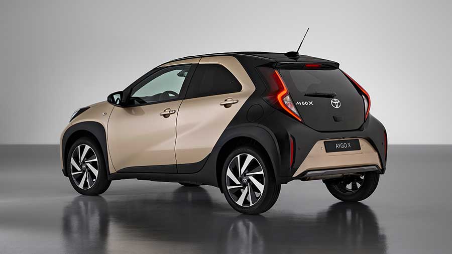 Nuova Toyota Aygo X