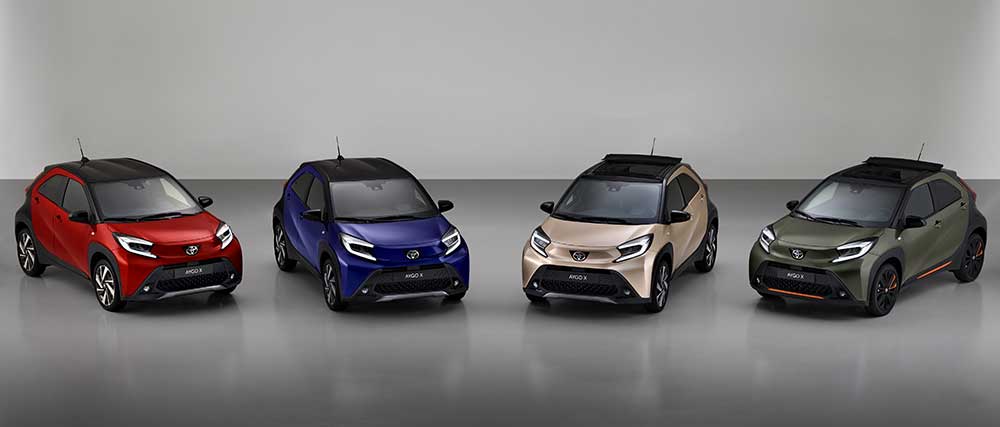 Nuova Toyota Aygo X