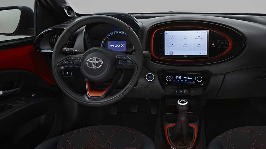 Nuova Toyota Aygo X