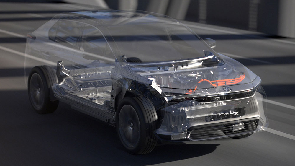 Toyota bZ4X