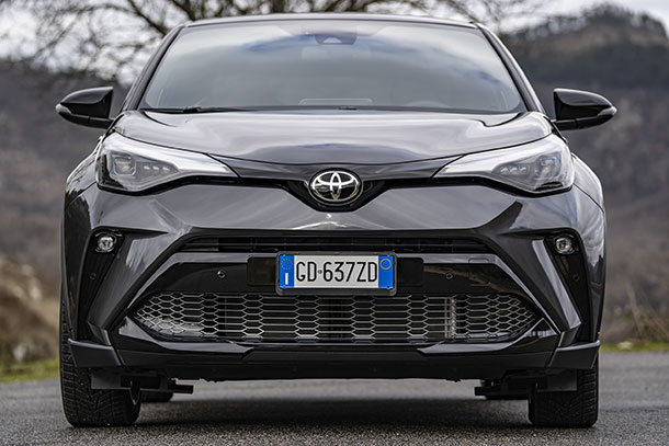 Nuova Toyota C-HR GR Sport
