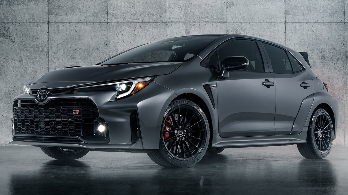 Toyota GR Corolla