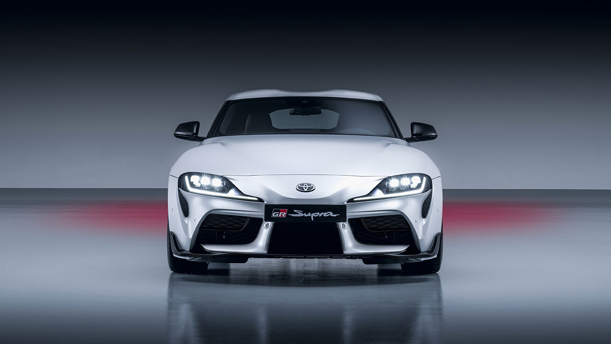 Toyota GR Supra - Cambio manuale