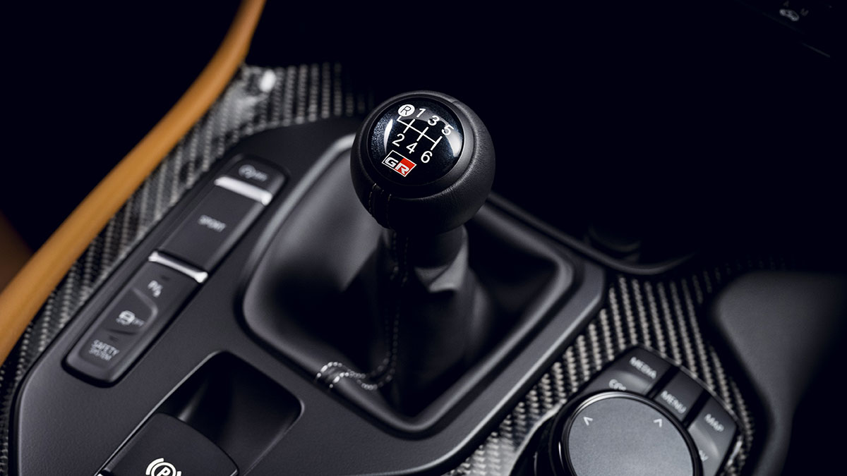 Toyota GR Supra - Cambio manuale