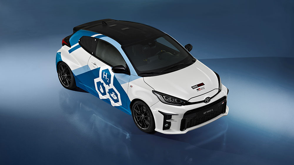 Toyota Yaris Idrogeno