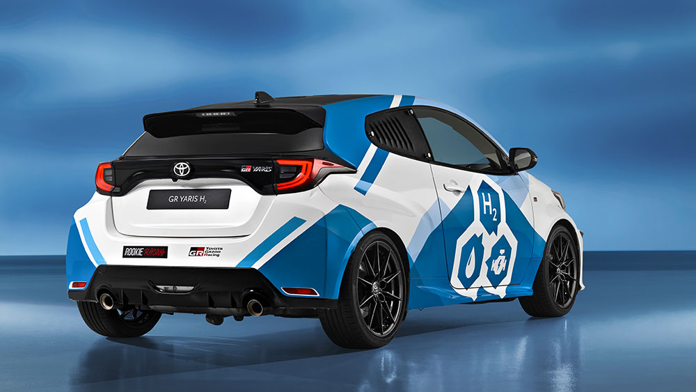 Toyota Yaris Idrogeno