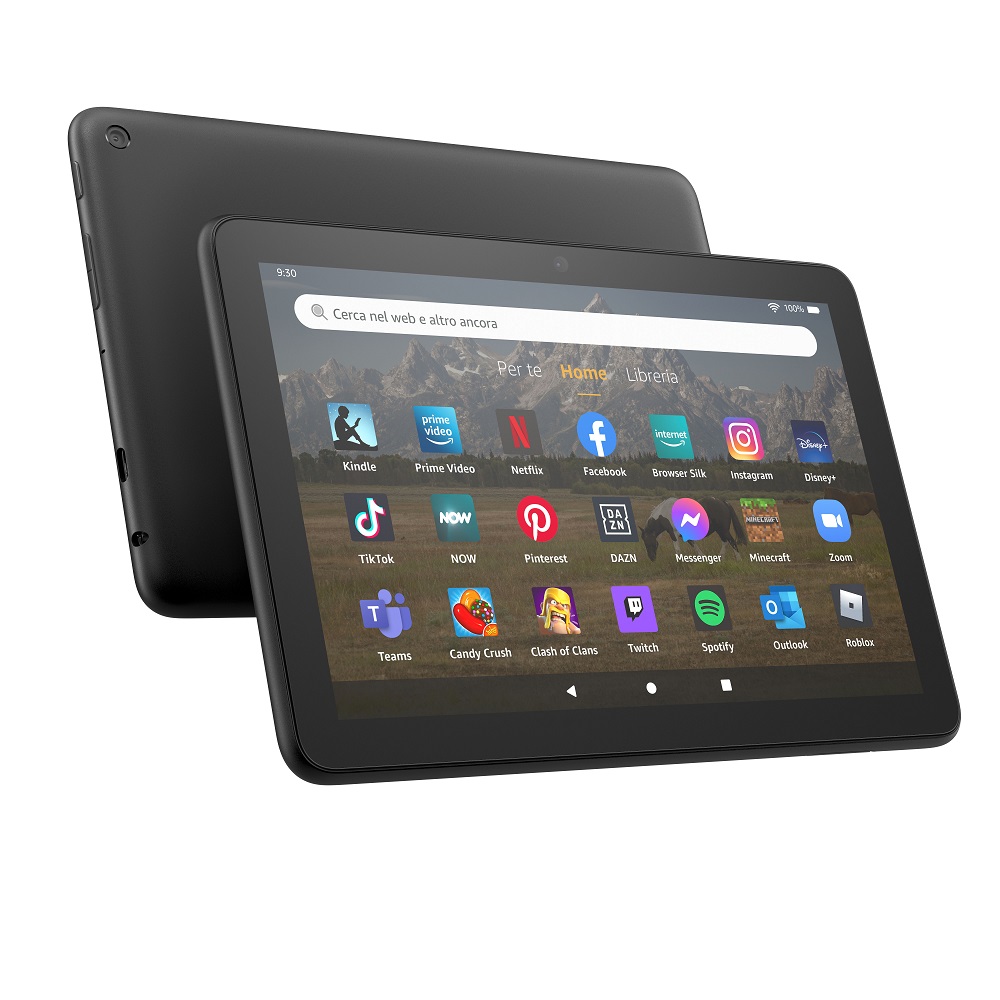 Il nuovo Amazon Fire HD 8 Il nuovo Amazon Fire HD 8