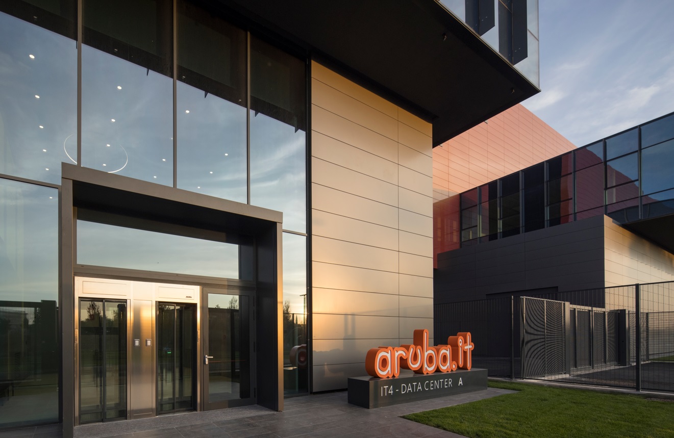 Aruba data center
