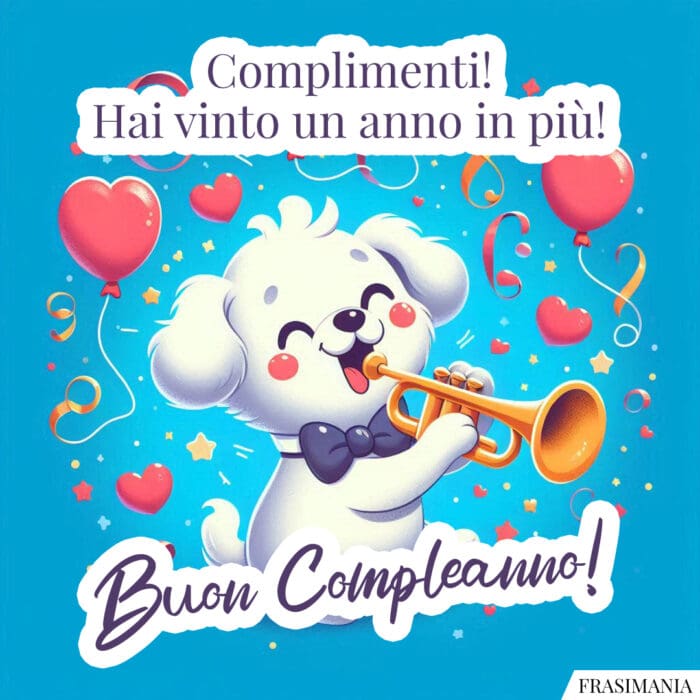 Buon compleanno