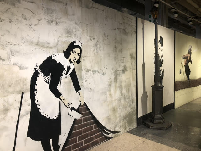 Banksy a Milano.
