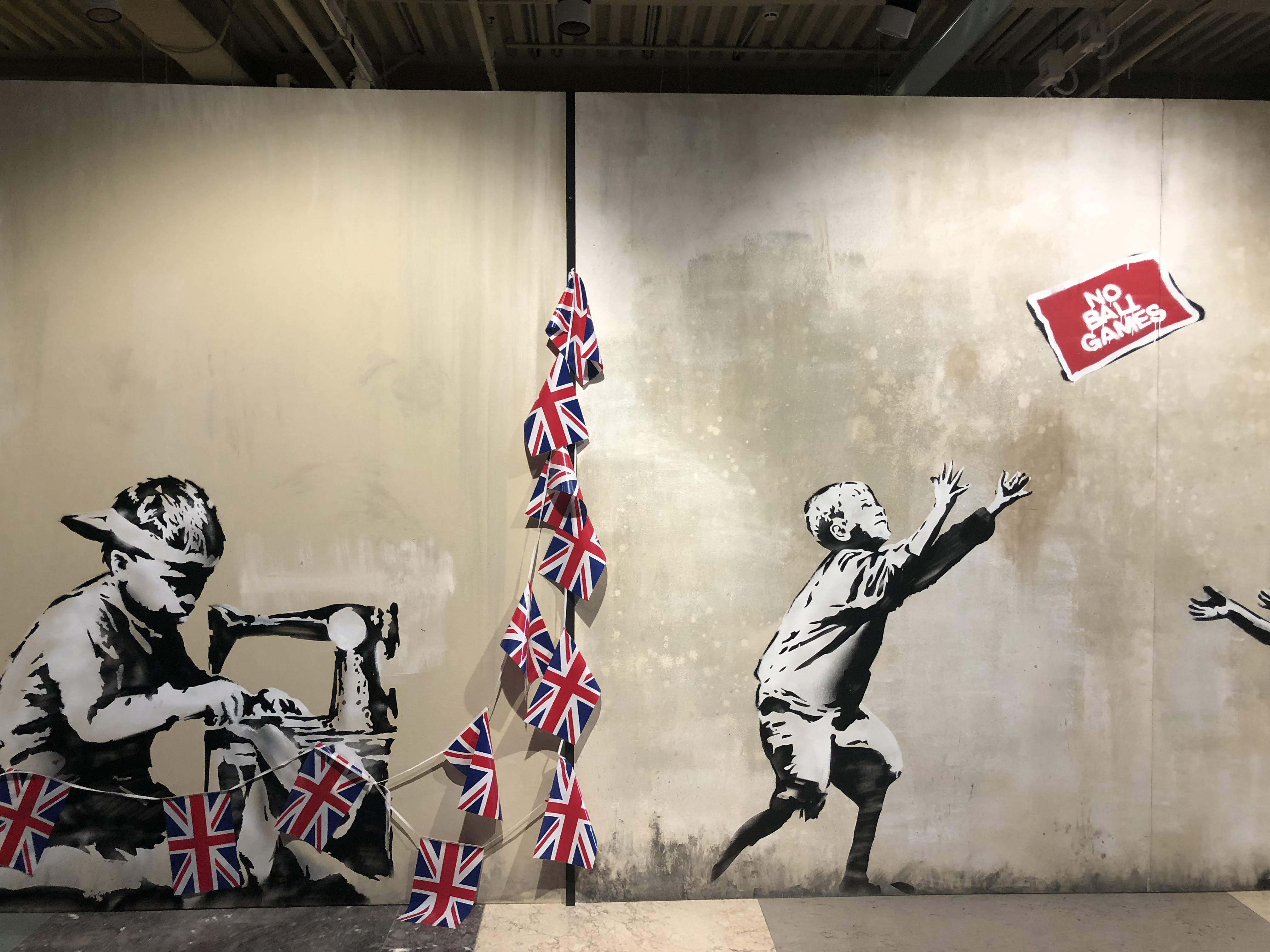 Banksy a Milano.