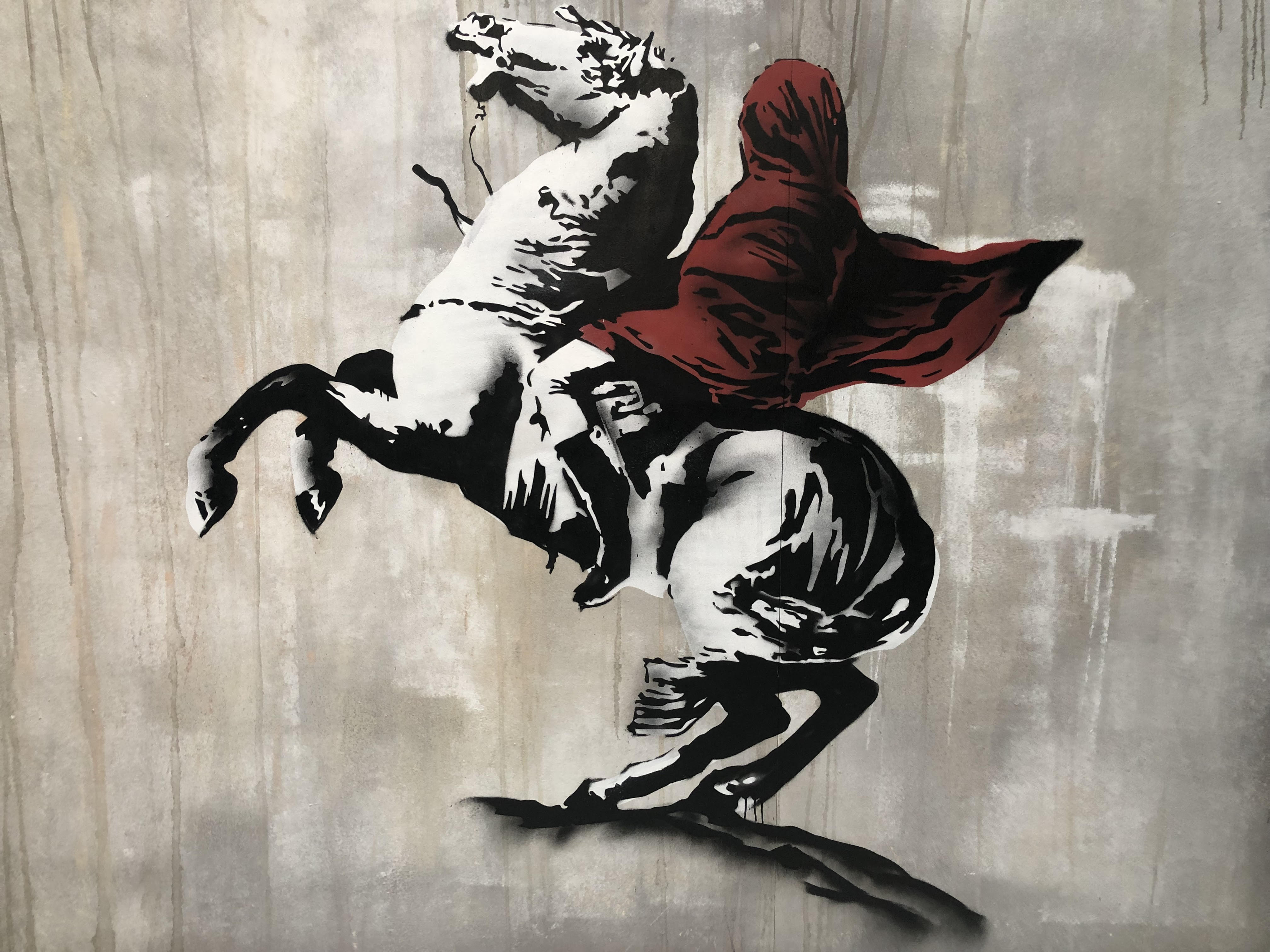 Banksy a Milano.