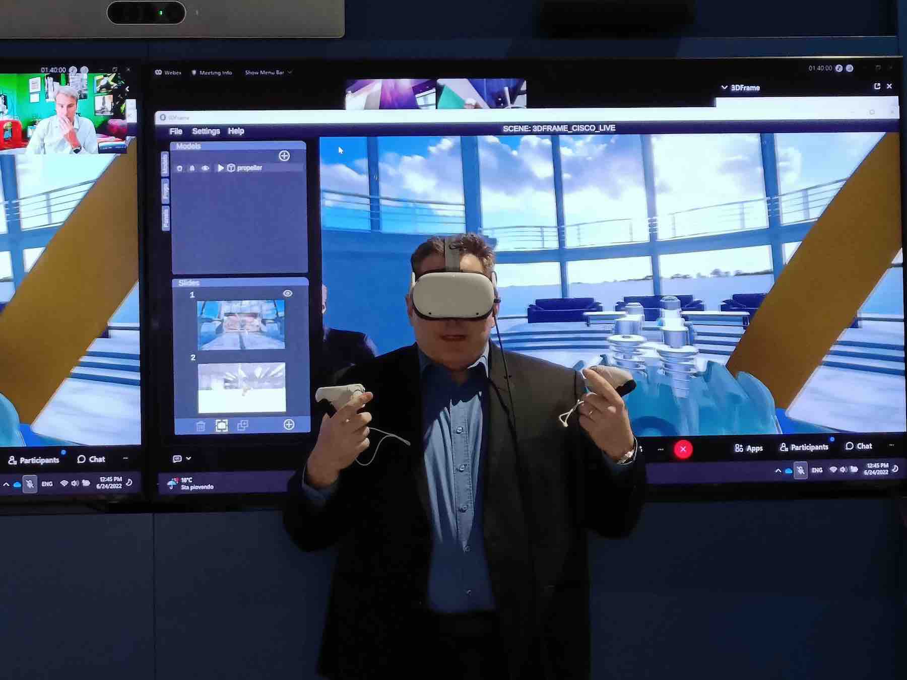 Cisco nel metaverso