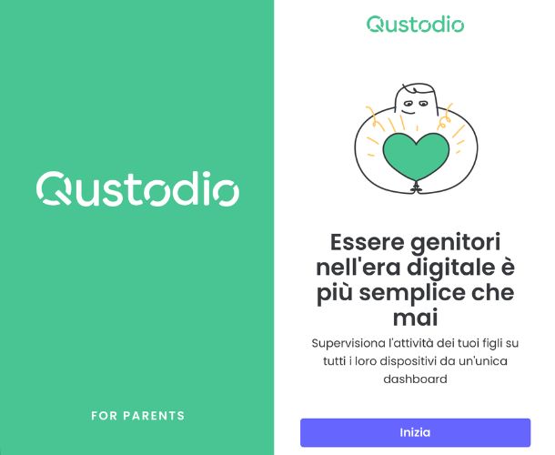 La home di Qustodio