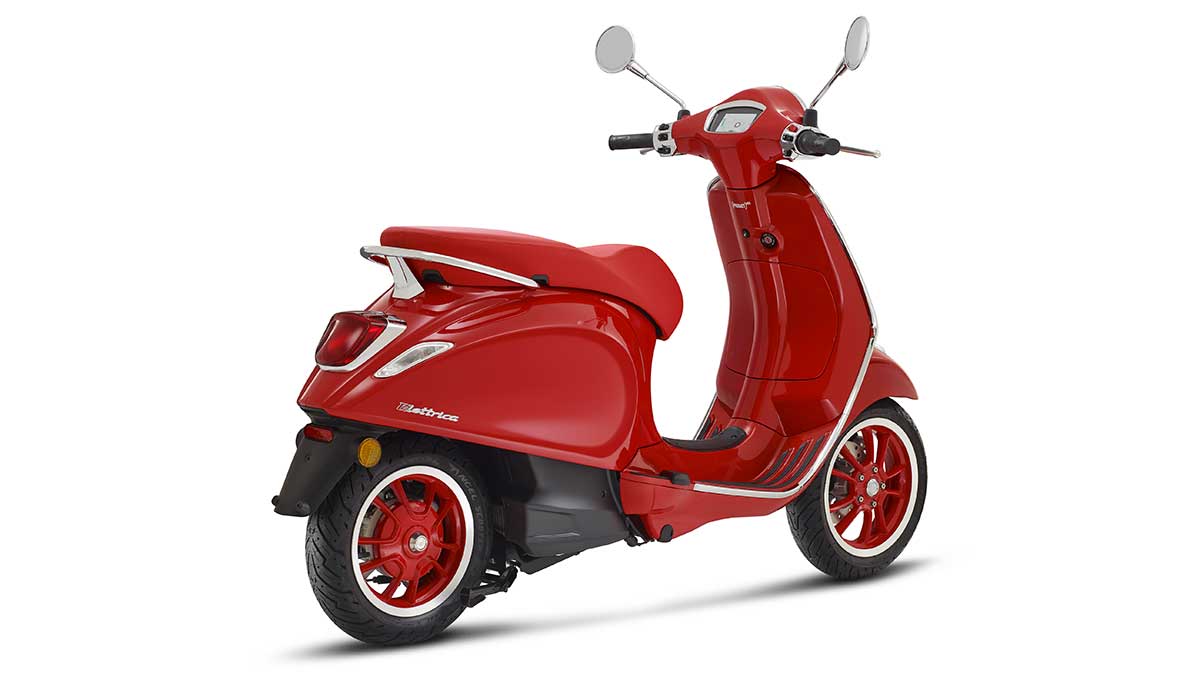 Vespa Elettrica RED