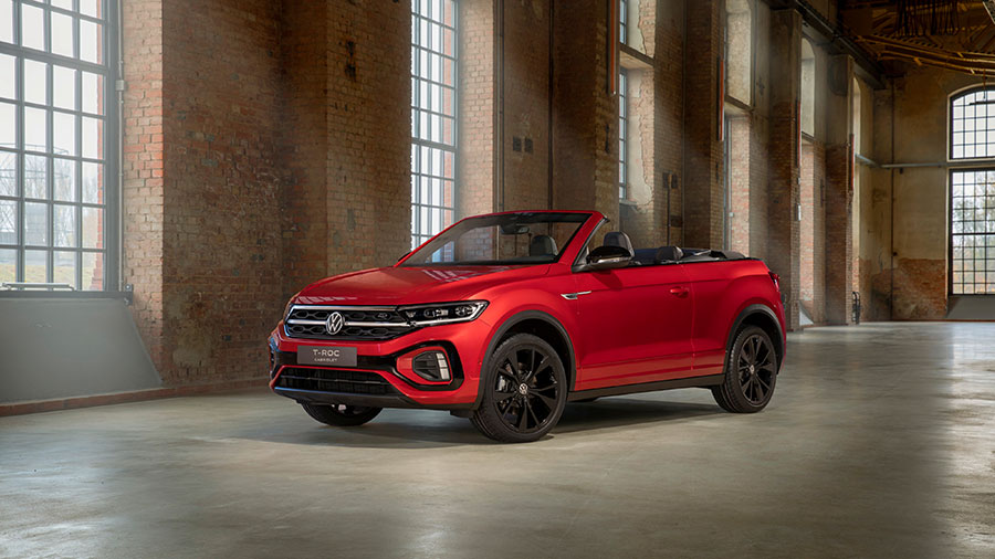 Volkswagen T-Roc Cabriolet 2022