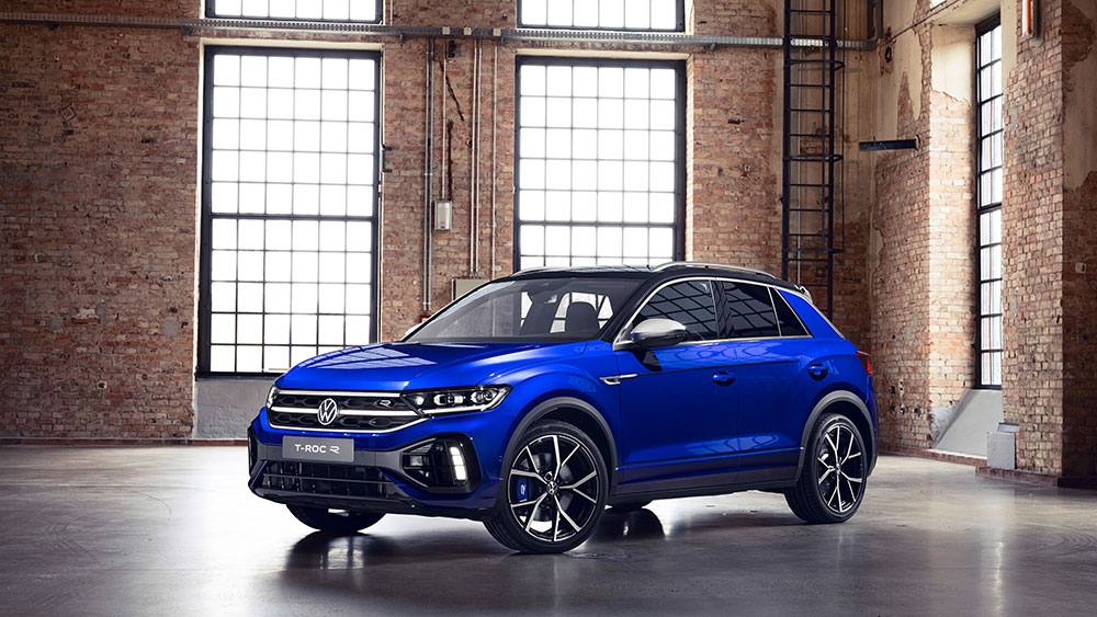 Volkswagen T-Roc 2022