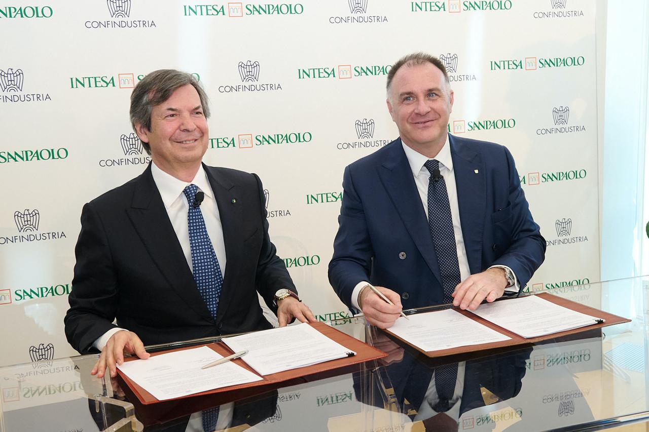Accodo Intesa Sanpaolo-Confindustria