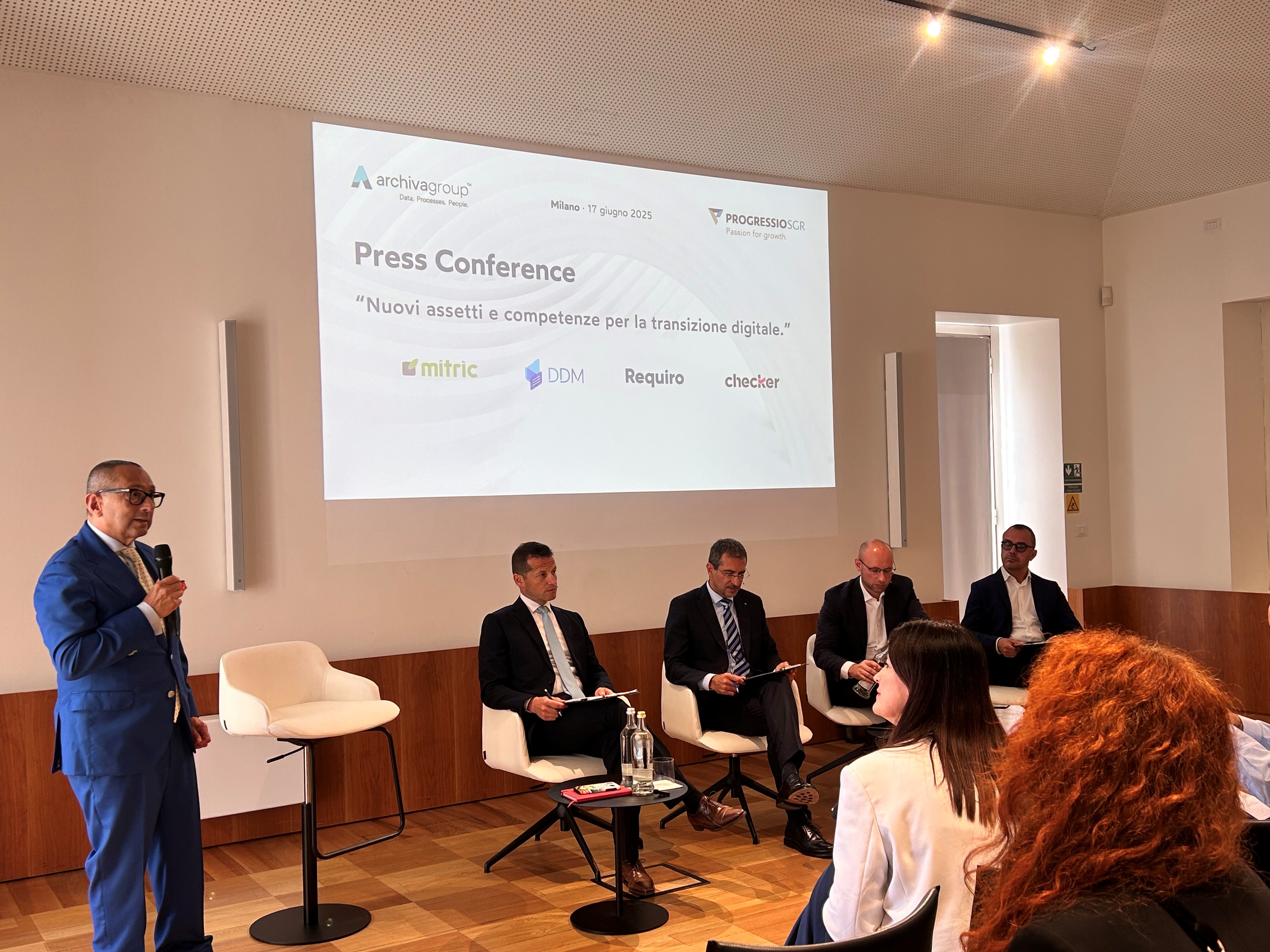 Conferenza Archiva Group