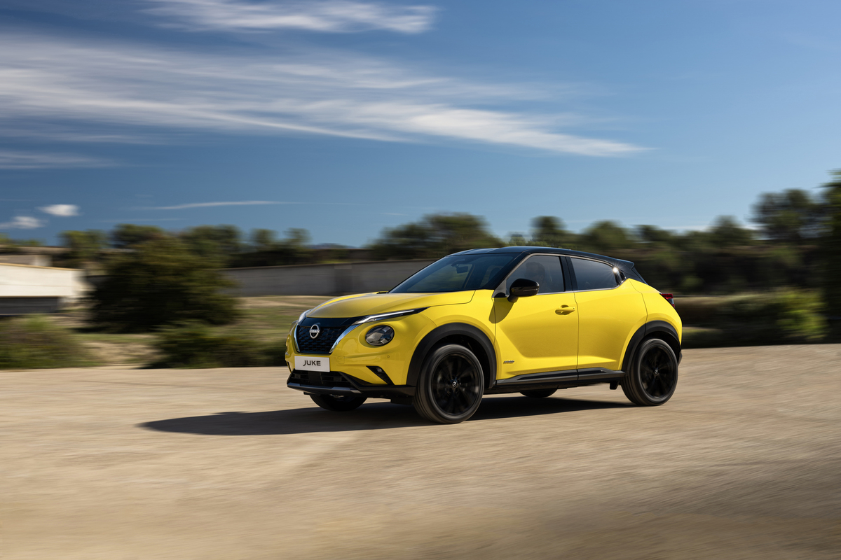 NISSAN JUKE FULL HYBRID