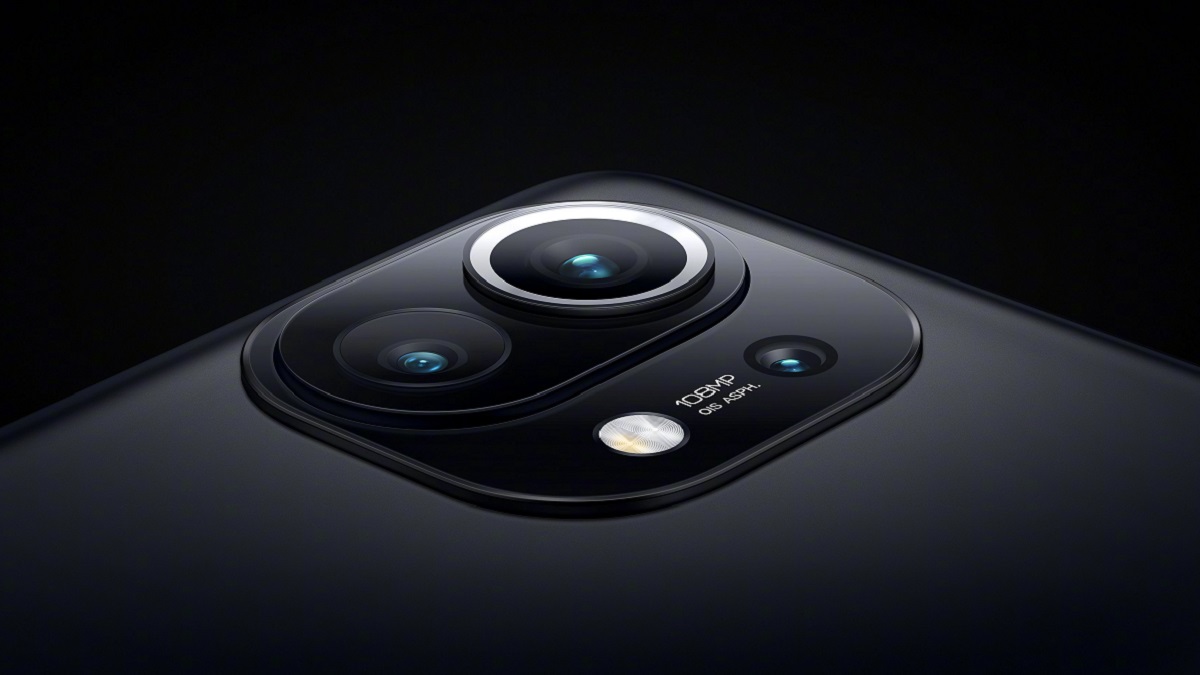 Fotocamera Xiaomi Mi 11 5G