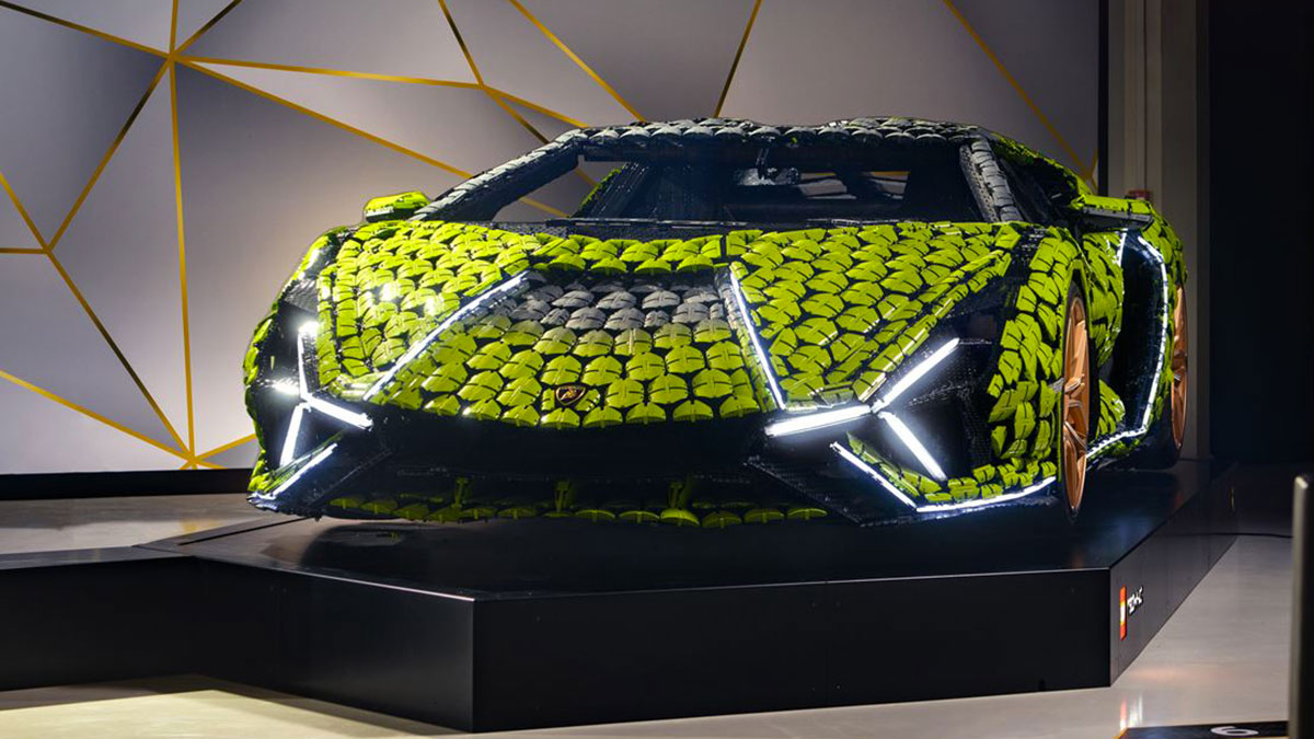 Lamborghini Sian FKP 37