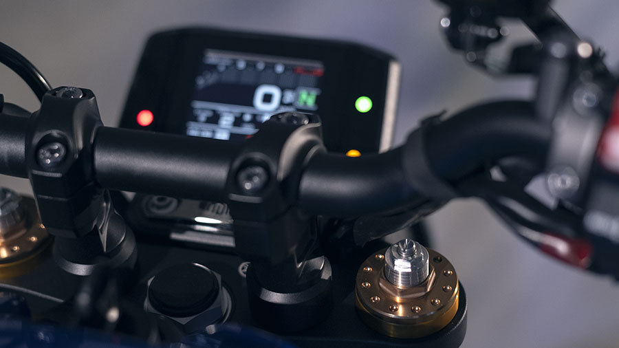 Nuova Yamaha XSR900