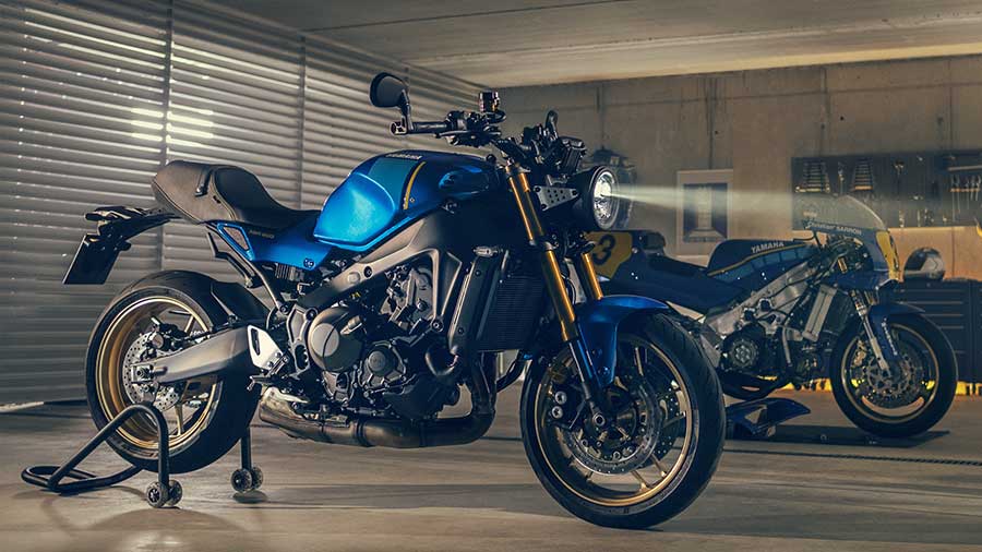 Nuova Yamaha XSR900
