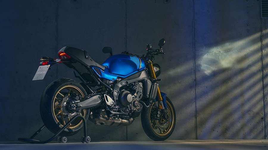 Nuova Yamaha XSR900