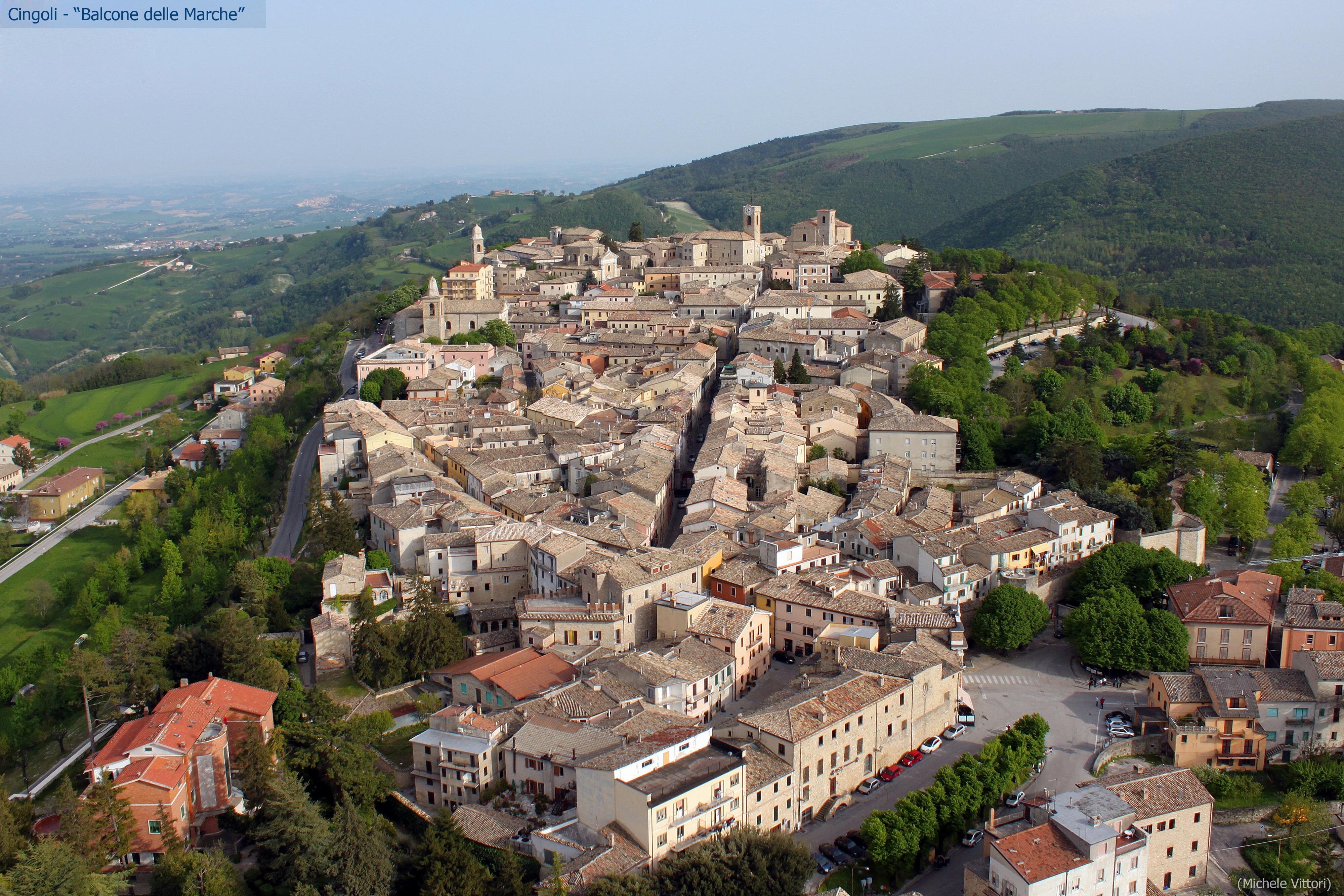 Cingoli, Balcone delle Marche